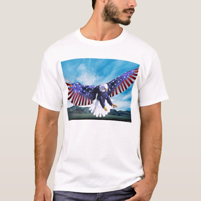 Camiseta Americano Eagle (Frente)