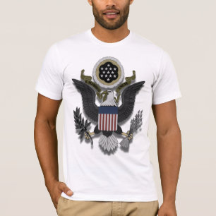 Camiseta Americano Eagle E Pluribus Unum