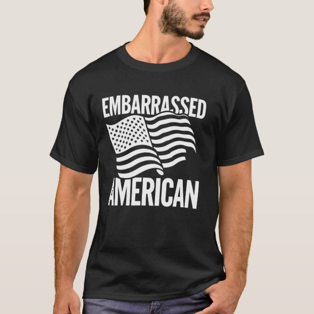 Camiseta Americano Envergonhado (Frente)