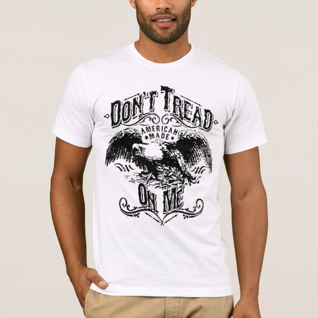 Camiseta Americano feito (Frente)