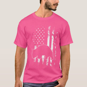 Camiseta Americano Flag Wombats