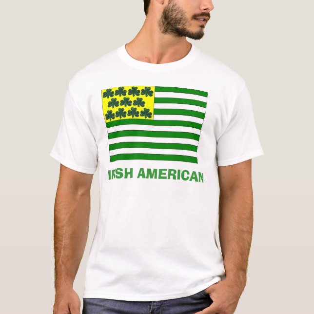 CAMISETA AMERICANO IRLANDÊS (Frente)