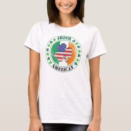 Camiseta Americano irlandês