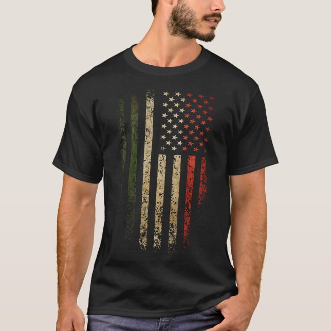 Camiseta Americano italiano (Frente)