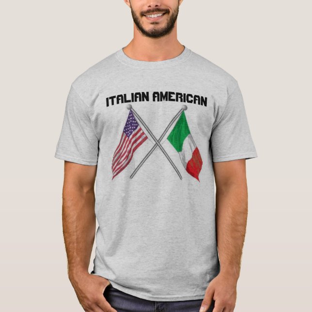 Camiseta Americano italiano (Frente)