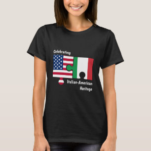 Camiseta Americano Italiano Personalizado 