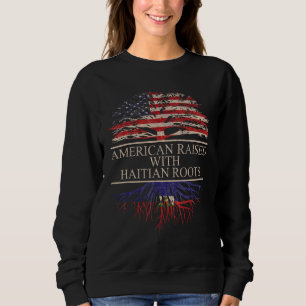 Camiseta Americano Levantado com Raízes Haitianas