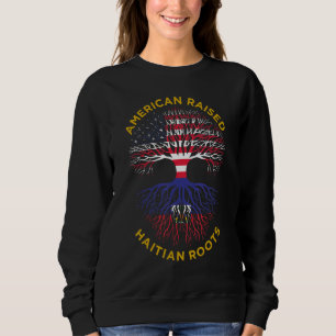 Camiseta Americano Levantado com Raízes Haitianas na Améric