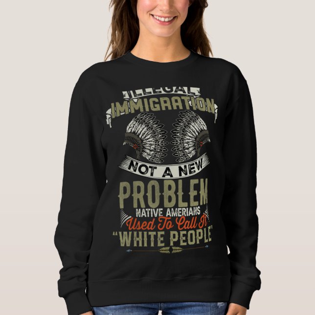 Camiseta Americano nativo (Frente)