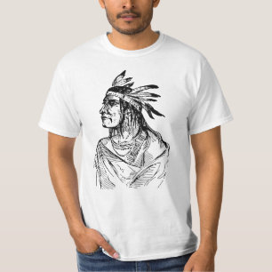 Camiseta Americano nativo
