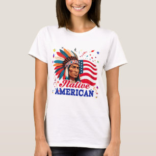 Camiseta Americano nativo