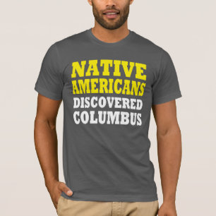 Camiseta Americano nativo