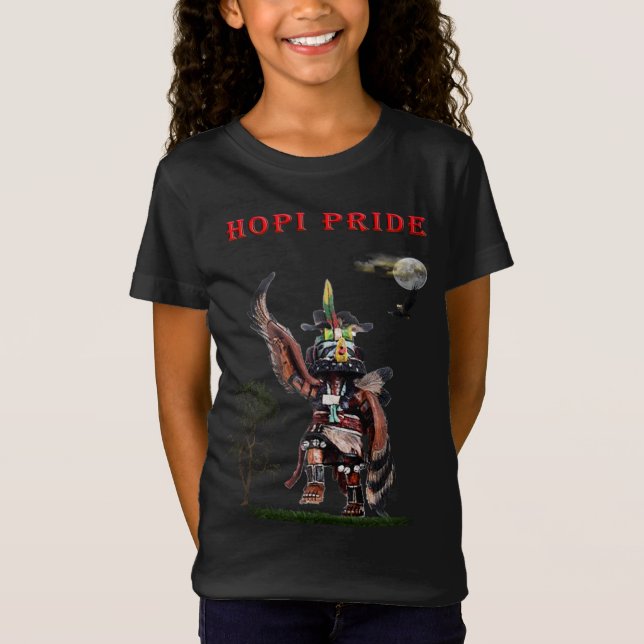 Camiseta Americano nativo (Frente)