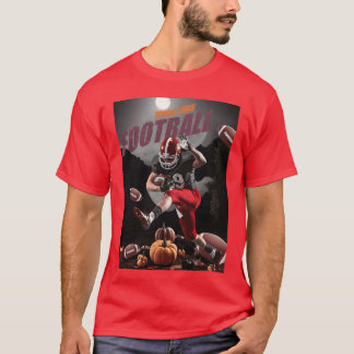Camiseta Americano o melhor esporte nos Estados Unidos retr