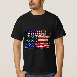 CAMISETA AMERICANO ORGULHOSO