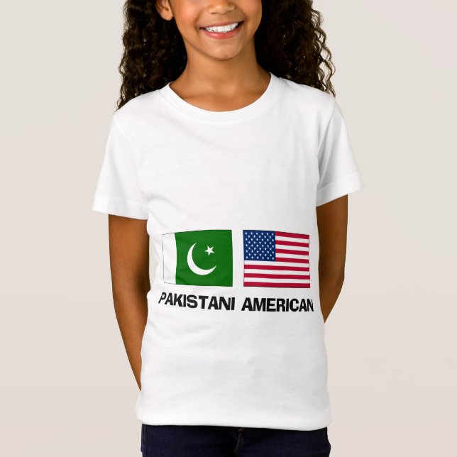 Camiseta Americano paquistanês (Frente)