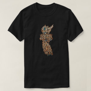 Camiseta Americano Patriótico (1d)