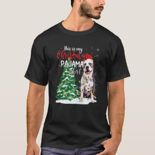 Camiseta Americano Pit Bull Terrier Engraçado Isto É O Meu