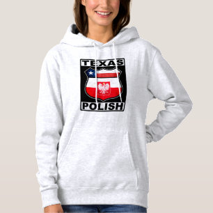Camiseta Americano polonês de Texas