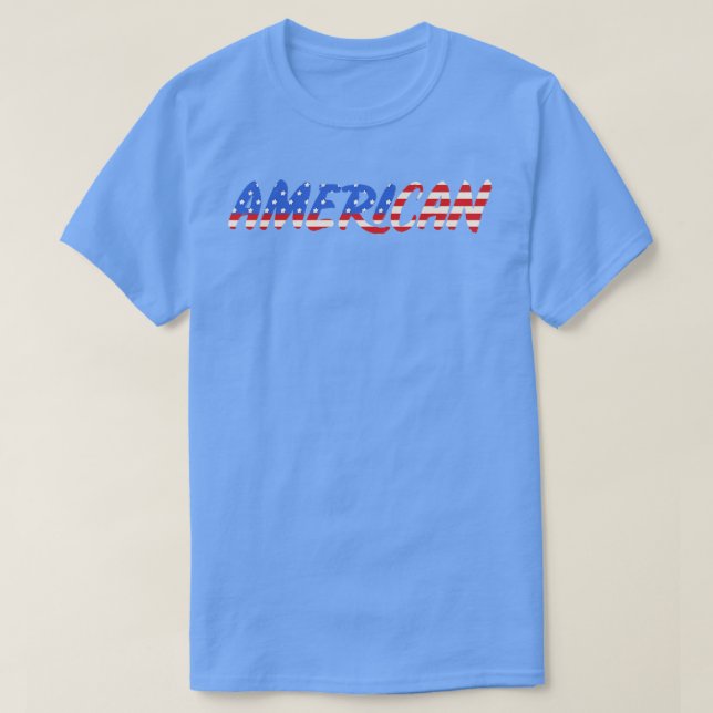 Camiseta Americano por Tobe Fonseca (Frente do Design)