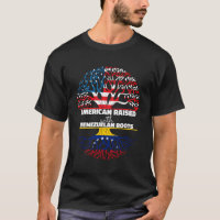 Americano Raiz Venezuelana Metade Dos Eua Venezuel