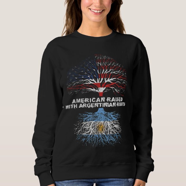 Camiseta Americano Raízes Argentinas (Frente)