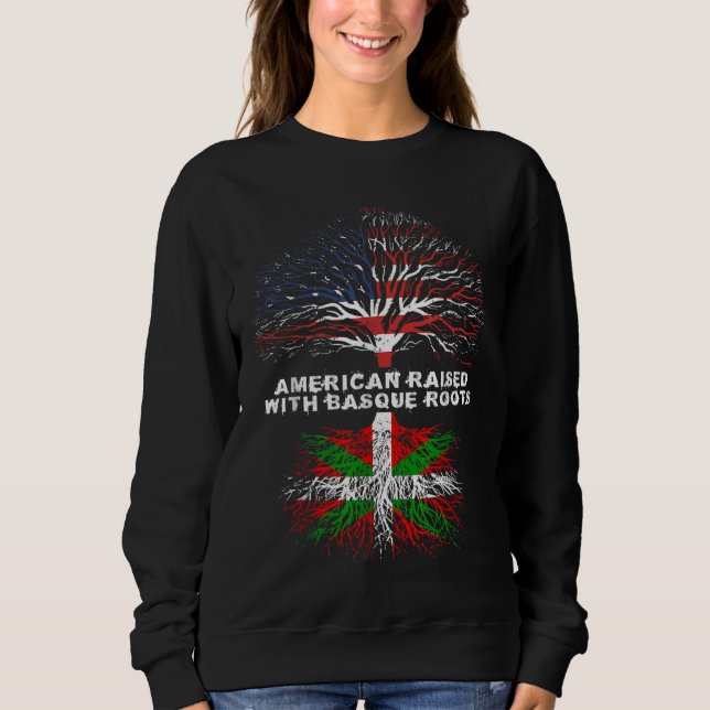 Camiseta Americano Raízes Bascas (Frente)