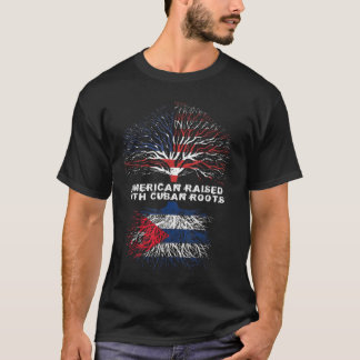 Camiseta Americano Raízes Cubanas