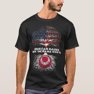 Camiseta Americano Raízes em Okinawa no Japão