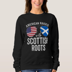 Camiseta Americano Raízes Escocesas Usa Escócia F