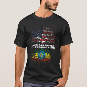 Camiseta Americano Raízes Etíopes