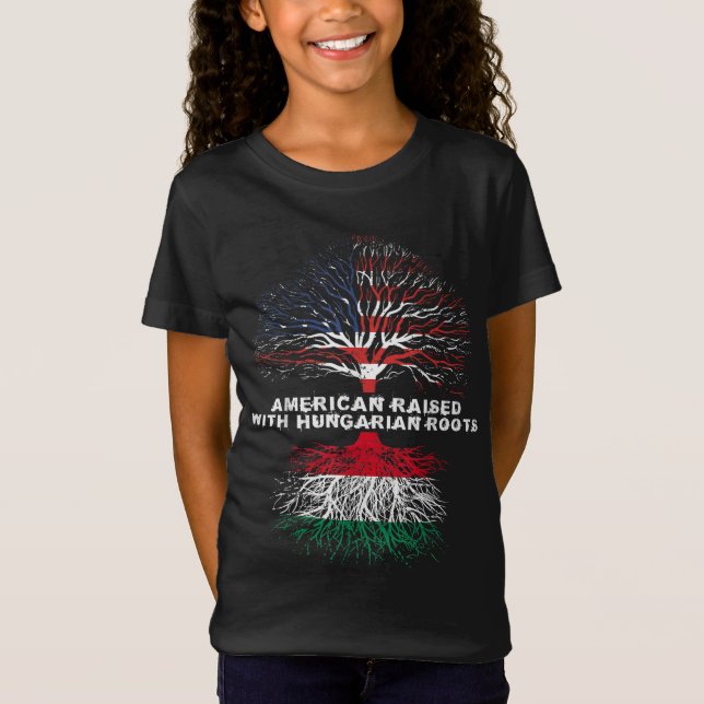 Camiseta Americano Raízes Húngaras (Frente)