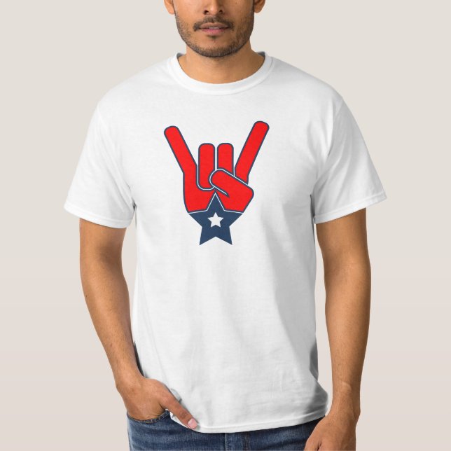 Camiseta Americano RockStar (Frente)