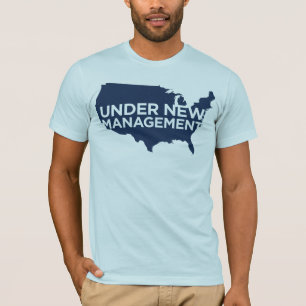 Camiseta Americano: Sob a gestão nova