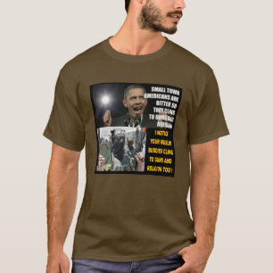CAMISETA AMERICANOS DE PEQUENA CIDADE