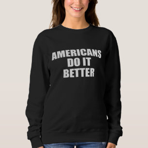 Camiseta Americanos fazem melhor orgulho da América america