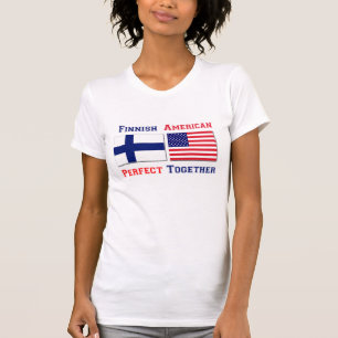 Camiseta Americanos finlandeses aperfeiçoam
