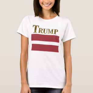 CAMISETA AMERICANOS LETÕES PARA TRUMP!