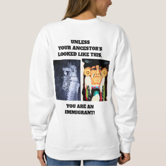CAMISETA AMERICANOS NATIVOS E IMIGRANTES