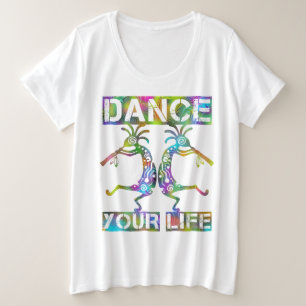 Camiseta Americanos nativos Kokopelli - Dance sua vida 2