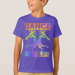 Camiseta Americanos nativos Kokopelli - Dance sua vida 4