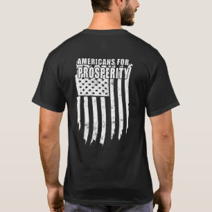 Camiseta Americanos pela Prosperidade