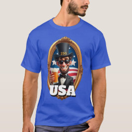 Camiseta America's 250th Anniversary 4th of July 2026