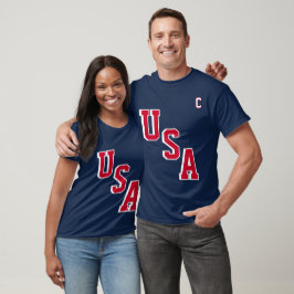 Camiseta America's 250th Anniversary USA Hockey Jersey