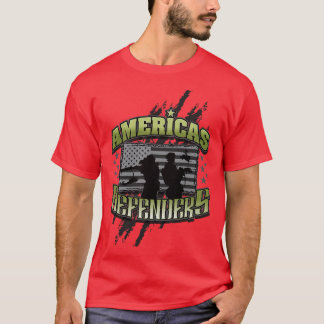 CAMISETA AMERICAS DEFENDERS