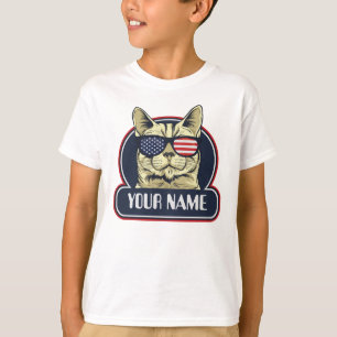 Camiseta Americat 4 de julho