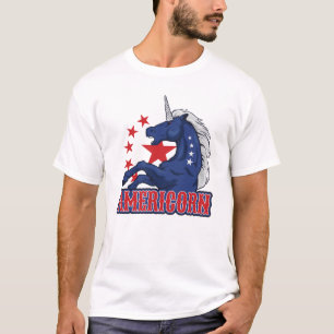 Camiseta Americórnio 4 de julho