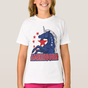 Camiseta Americórnio 4 de julho