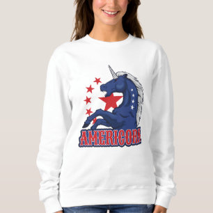 Camiseta Americórnio 4 de julho