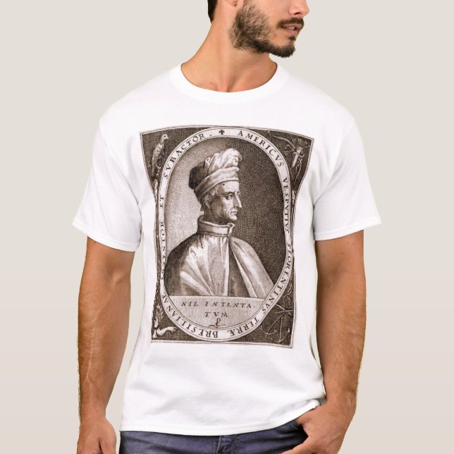 Camiseta Amerigo Vespucci (Frente)